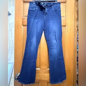 KUT from the Kloth Natalie High rise bootcut size 12S